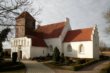 Vrangstrup kirke - en romansk kirke. Smuk både ud- og indvendig