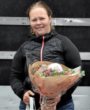 Koks 2021 Nina Junker fra Glumsø Gymnastikforening blev årets sportsnavn for de mange gode idéer og hendes evne til at samle byens børn.