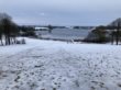 Glumsø Sø, børnene har kælket sneen væk
Der faldt ca. 15 cm sne i Glumsø mandag den 21-11-2022